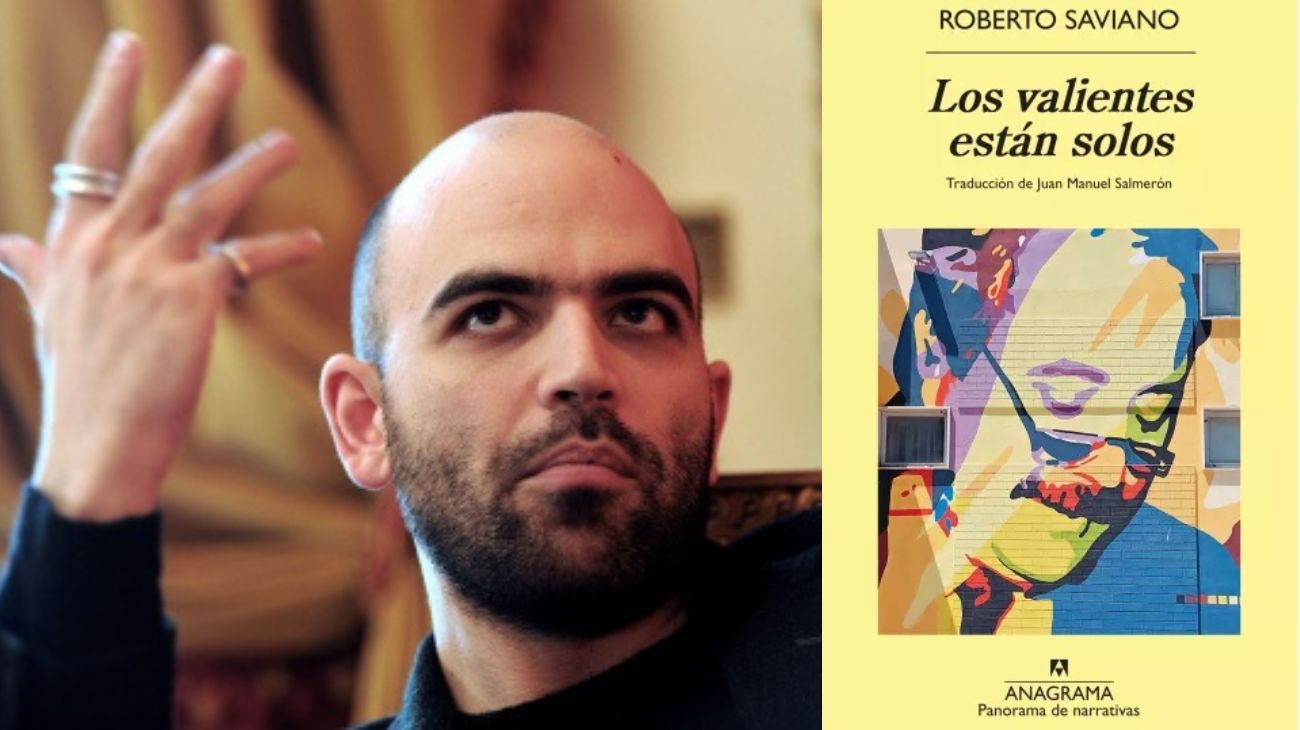 El regreso de Roberto Saviano