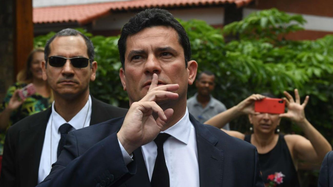Sérgio Moro, el 'padre del Lava Jato', se cansó de Bolsonaro y se quiere ir