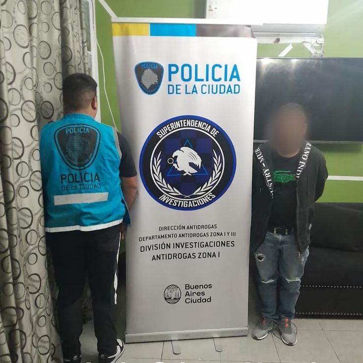 Así cayó un narco peruano que era buscado por homicidio