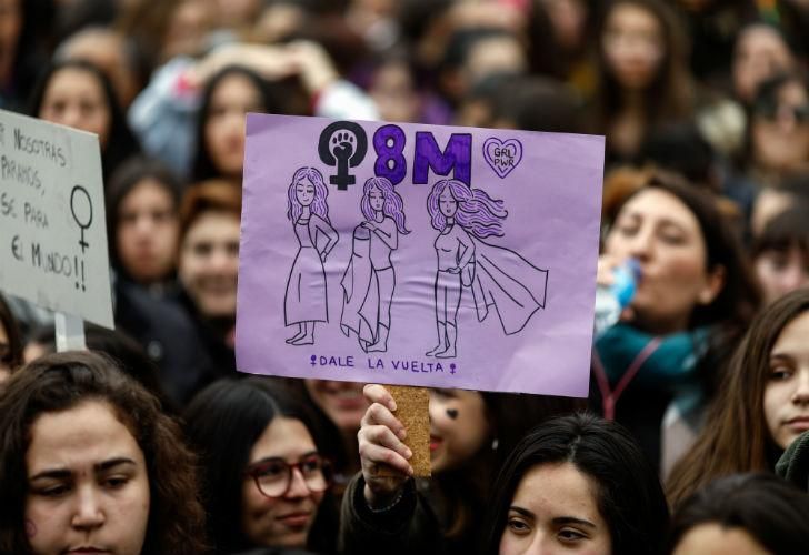 Fotos | Millones de mujeres marchan por el 8M en todo el mundo