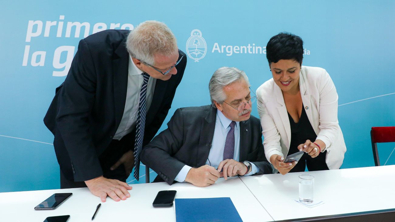 Cómo avanza la salud de Alberto Fernández