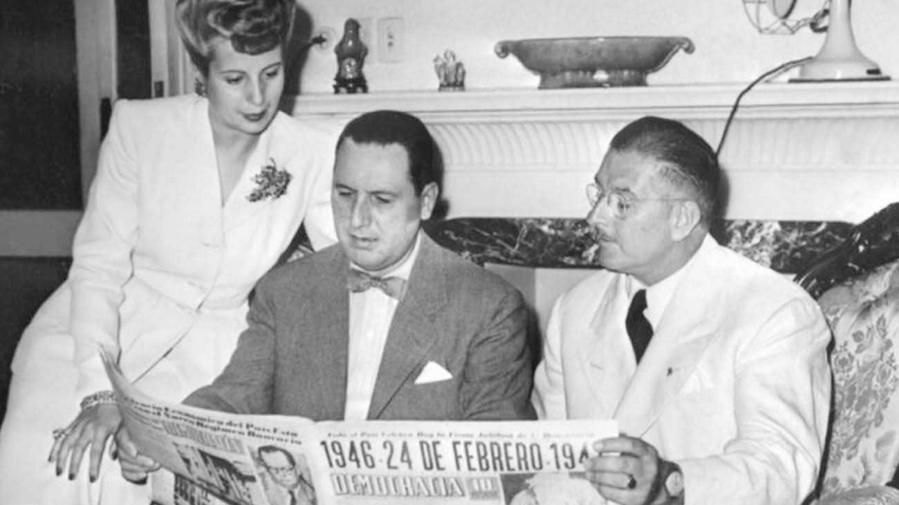 El triunfo de Perón en 1946