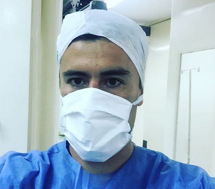 Dejó los guantes para combatir el coronavirus