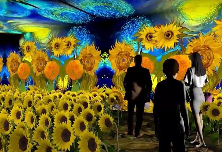 Este miércoles abre sus puertas ‘El sueño inmersivo’ de Van Gogh