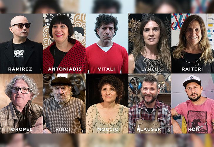 Llega la temporada 2 de Creadores, la serie que documenta el trabajo de los artistas