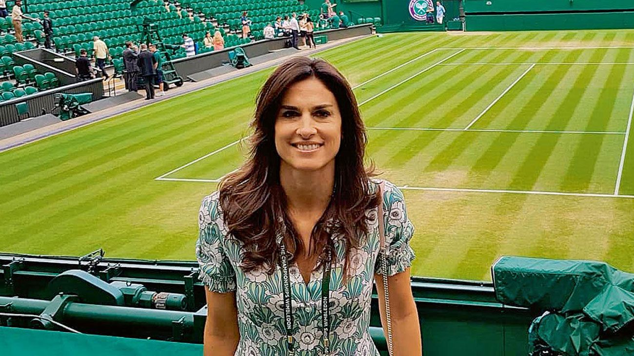 Gaby Sabatini ganó un nuevo galardón por su trayectoria