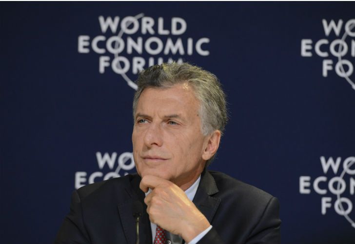 Davos | Macri ratificó la continuidad de Sturzenegger en el Banco Central