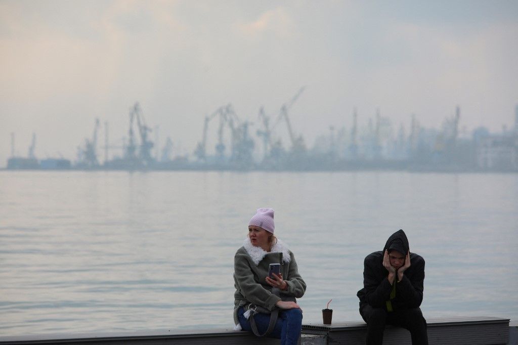 Los países vecinos de Ucrania se preparan para una "crisis de refugiados"