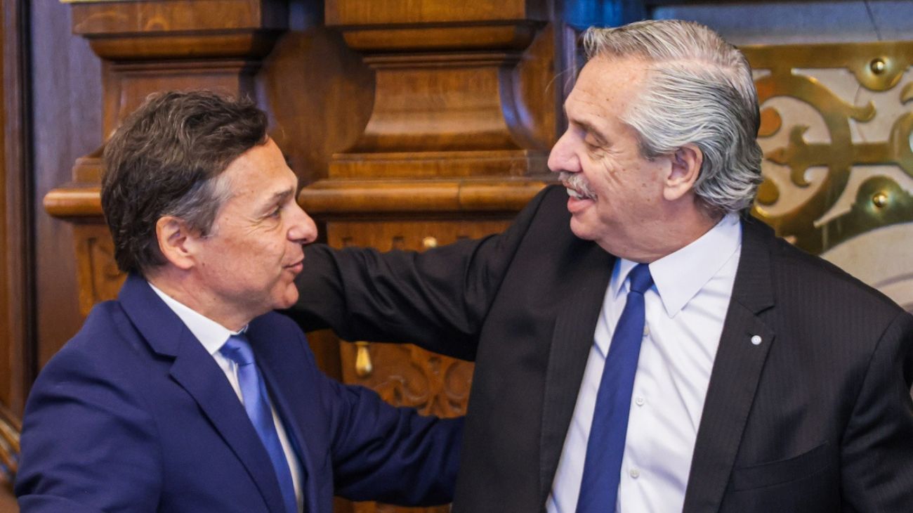 Los detalles de la llegada de Diego Giuliano al Ministerio de Transporte