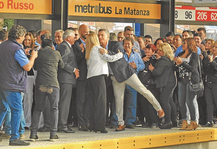 En La Matanza, Macri cambió la estrategia y eludió la polarización