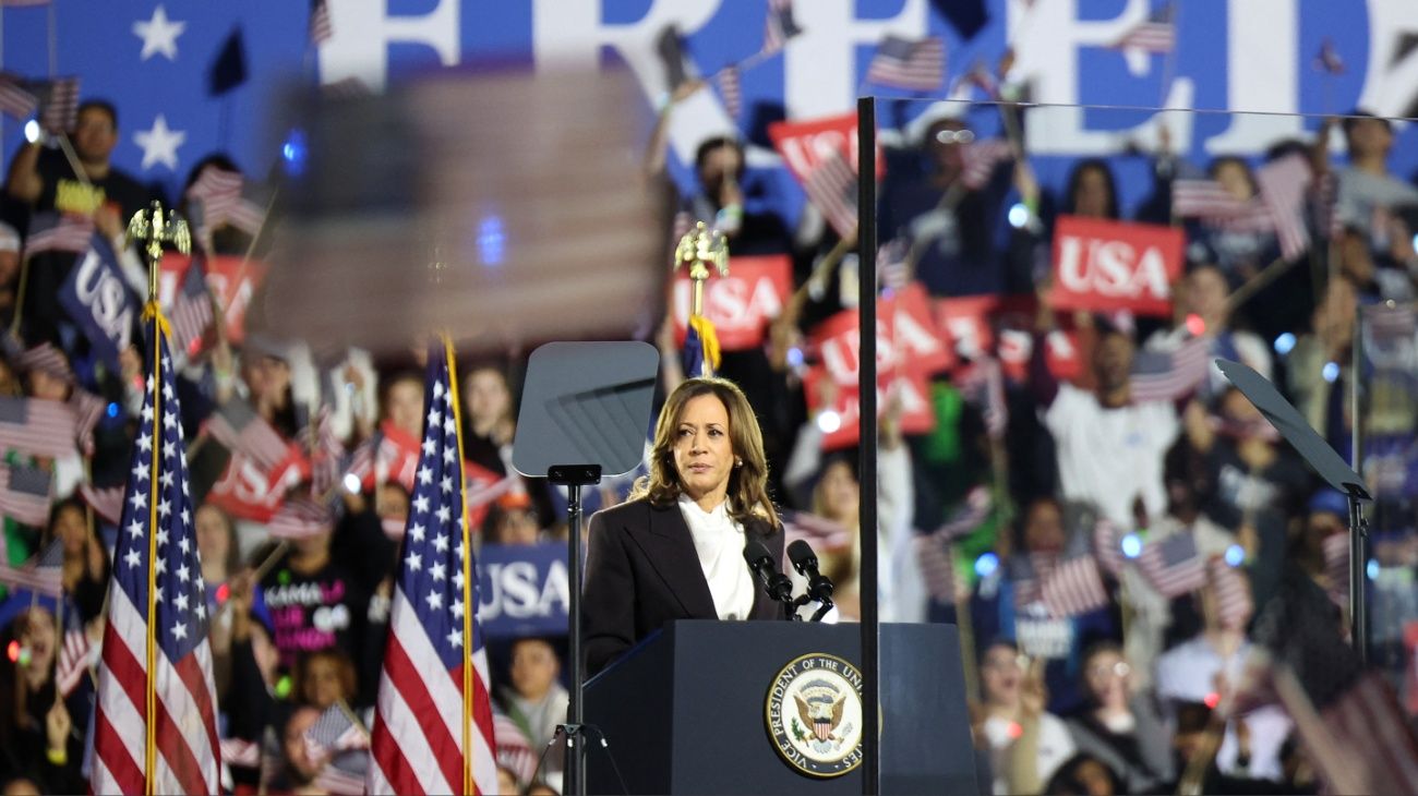 Kamala Harris llamó a elegir entre la esperanza y el "caos", tras señalar la sed de “poder sin control” de Trump