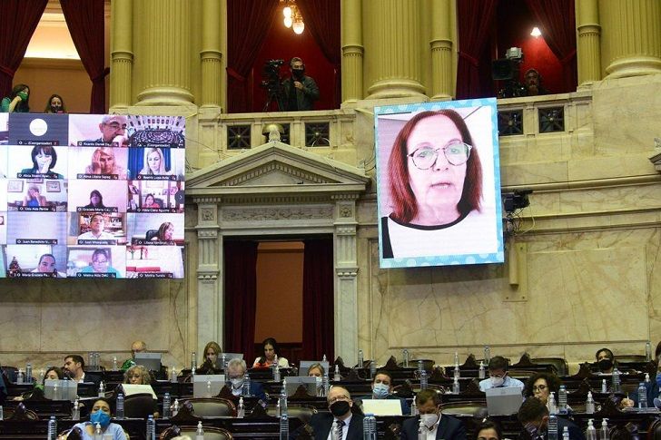 Las reacciones en el PJ por el voto del aborto