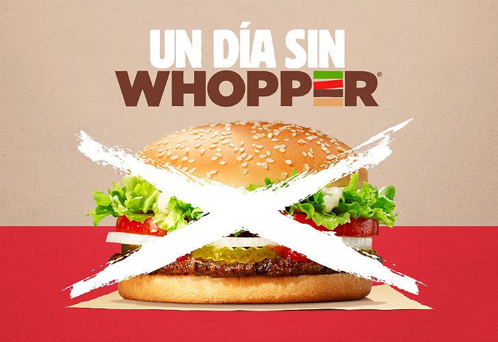 Burger King se sumó a la causa solidaria de la competencia