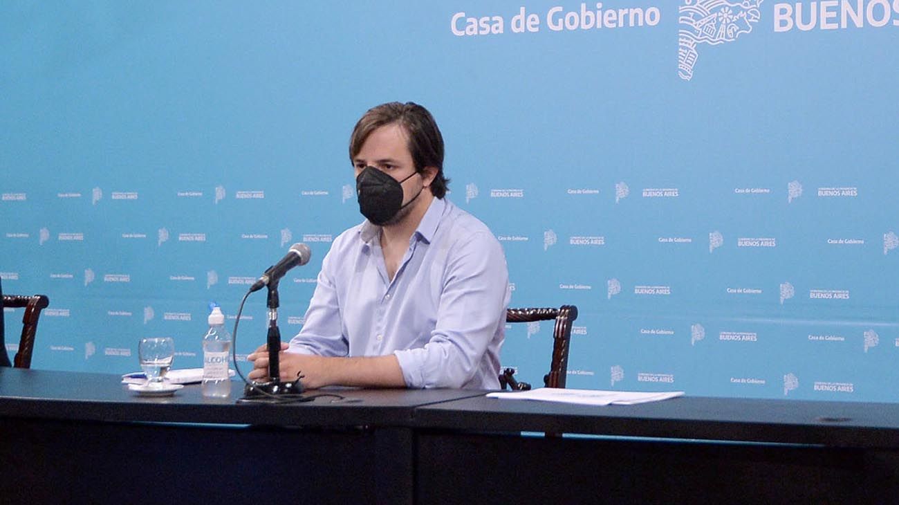 Nicolás Kreplak: "Siguen faltando segundas dosis de la vacuna Sputnik V"