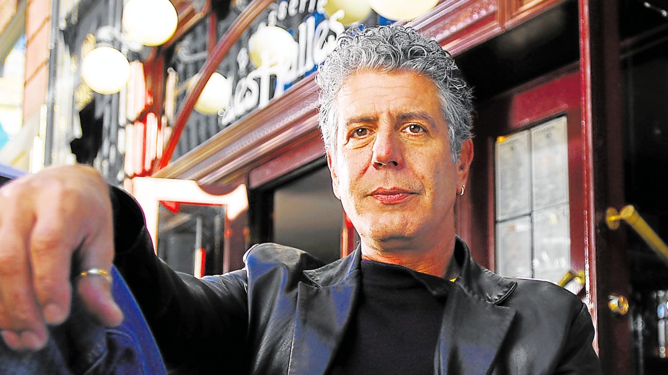 Conmoción por el suicidio del famoso chef y conductor Anthony Bourdain