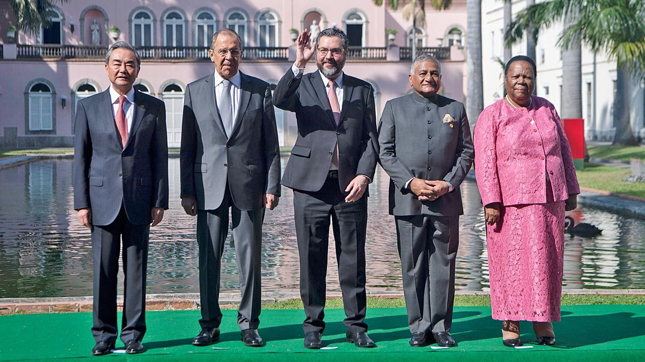 La crisis venezolana llega a los BRICS