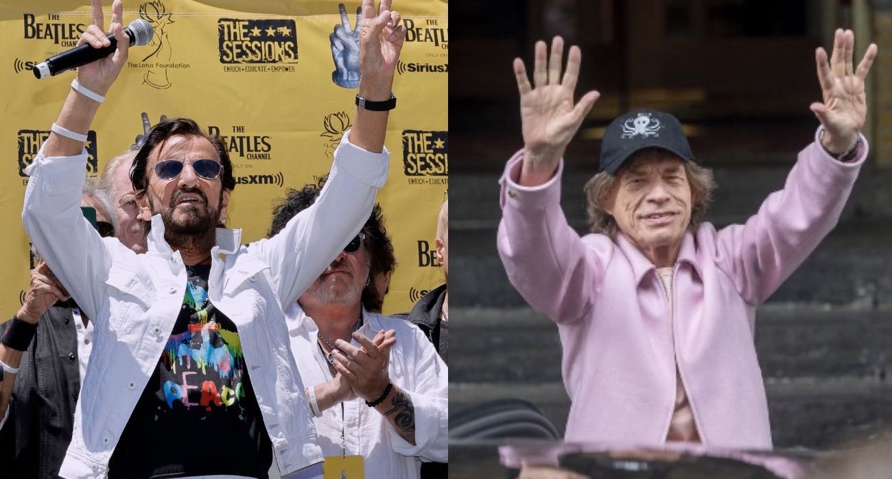 Ringo Starr celebró sus 82 años y Mick Jagger, con 78, retomó su gira europea
