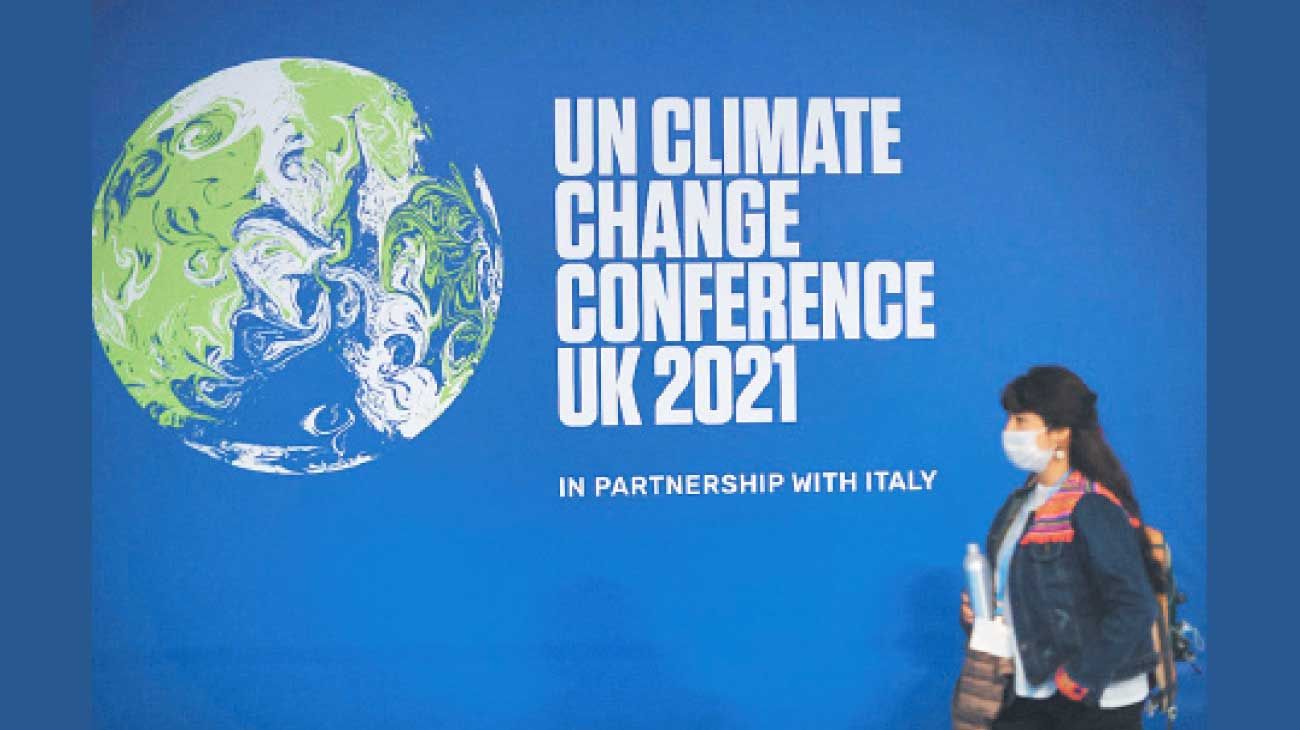 Glasgow lista para la COP26