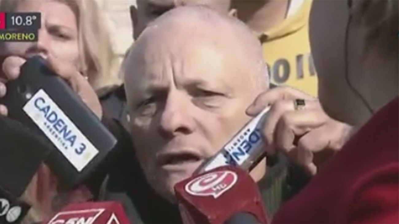 Explosión en Moreno: "Hago responsable a Vidal", sostuvo el director de la escuela