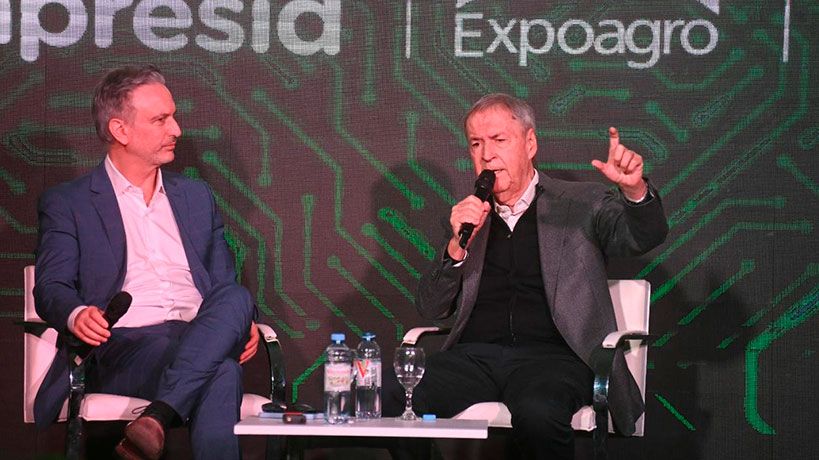 Schiaretti comenzó la campaña: "Las retenciones son un verdadero robo al complejo agroalimentario"