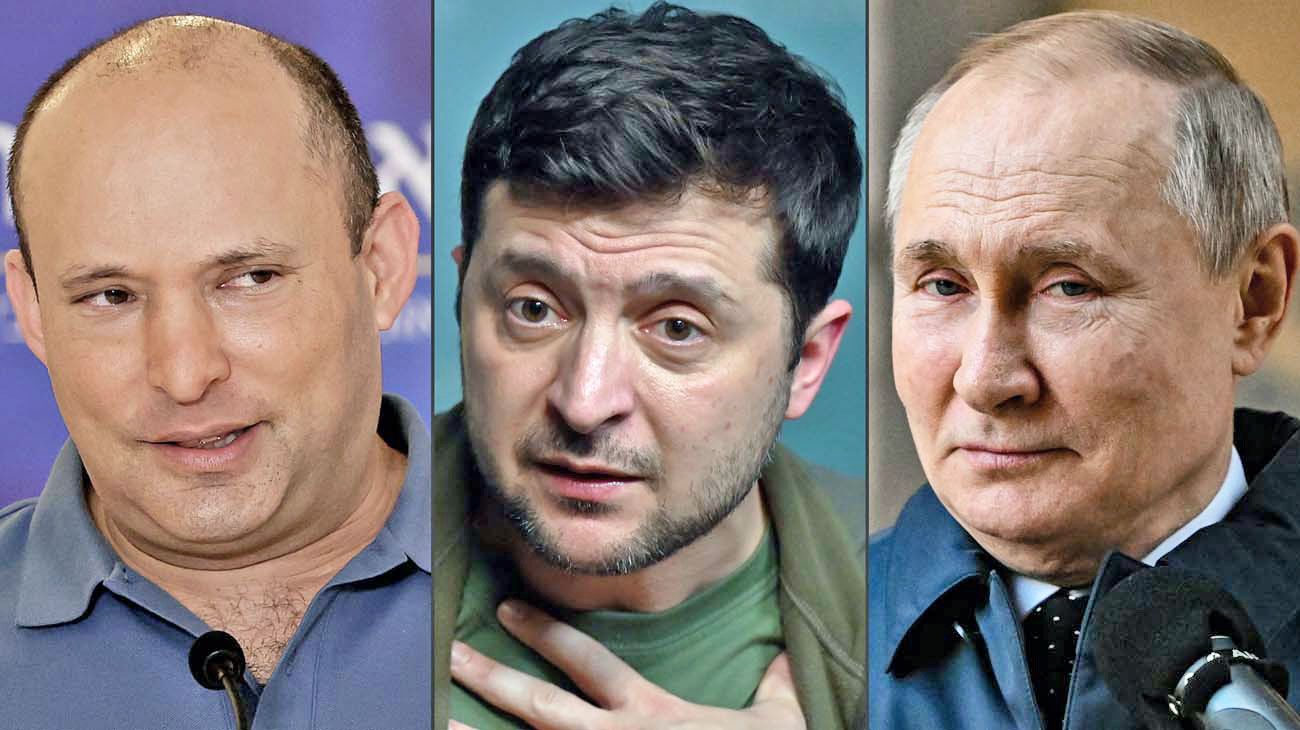 Volodimir Zelenski sugiere una cumbre con Vladimir Putin en Jerusalén
