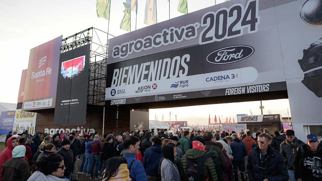 Comenzó Agroactiva 2024 con expectativas de afluencia récord y la presencia de Milei