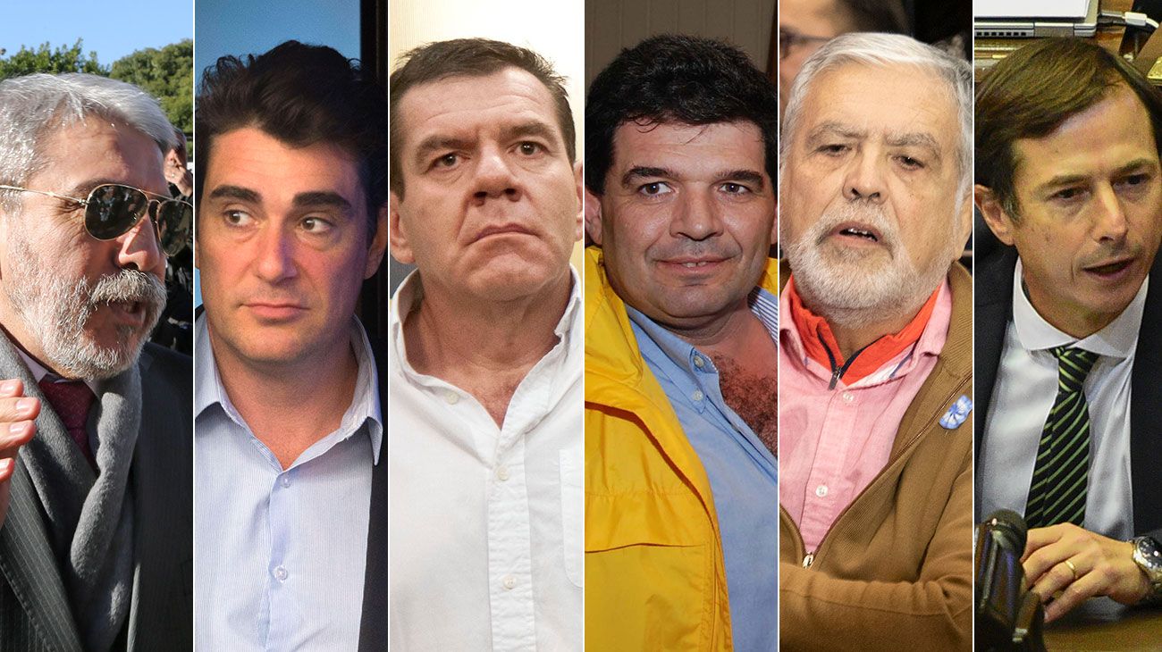 Tuvieron protagonismo nacional y hoy van con candidaturas de perfil bajo