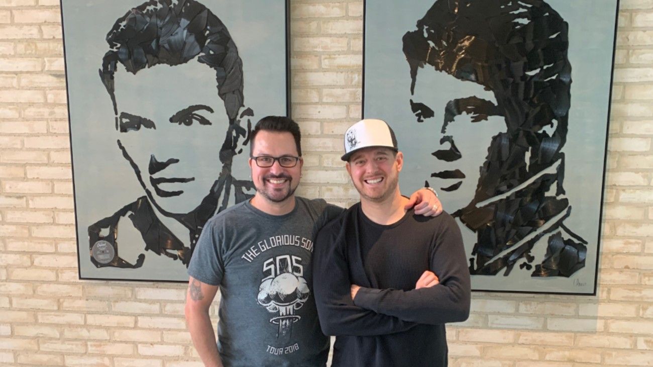 Rob Ubels, el otro artista de la familia Bublé