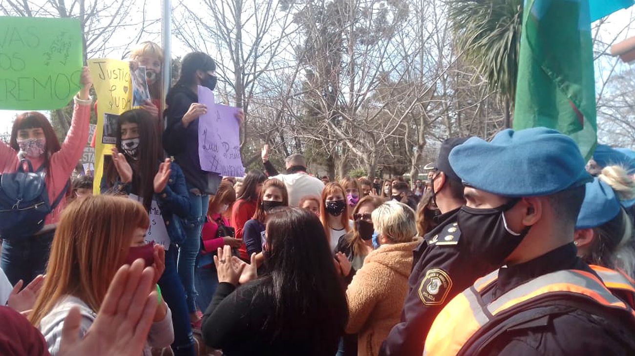 "Voy a buscar el DNI y vuelvo", dijo el acusado de asesinar a Ludmila Pretti y escapó