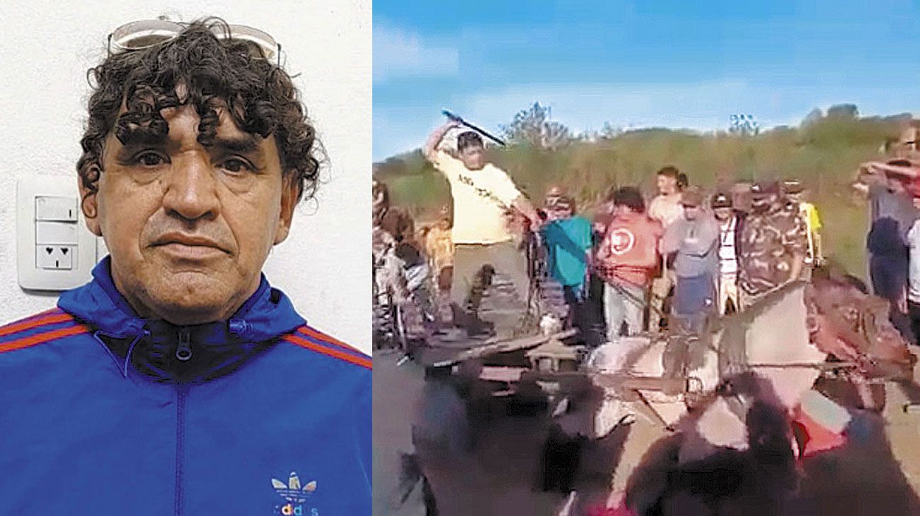 El fundador de la narcobanda Los Monos vuelve a la cárcel