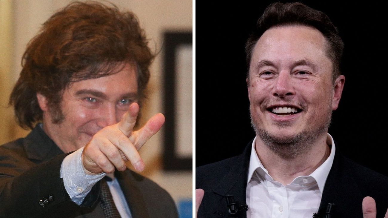 Javier Milei habló por teléfono con Elon Musk: detalles de la conversación y una posible visita en 2024