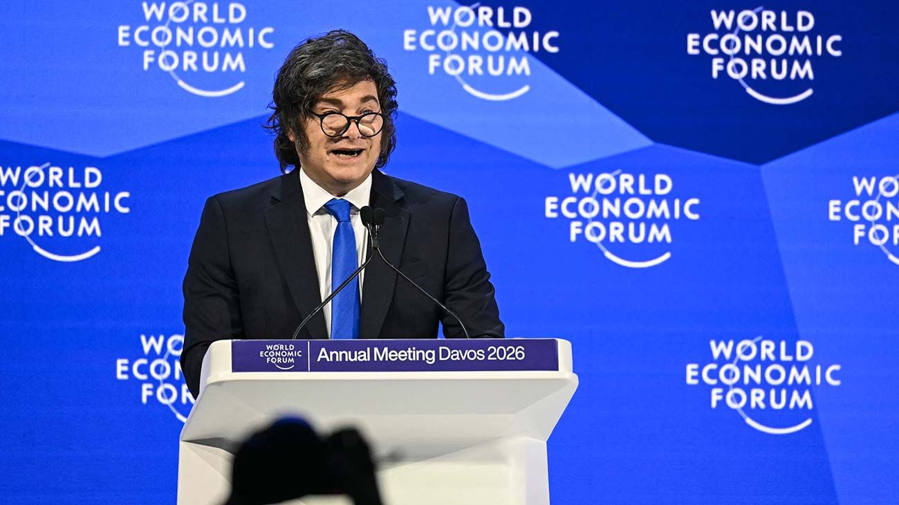 "El capitalismo de libre empresa es el único sistema justo", la idea económica central del discurso de Milei en Davos