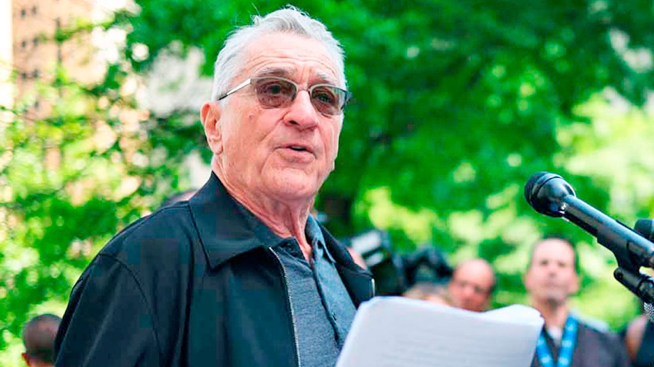 Robert De Niro alertó sobre el peligro que hoy representa Trump