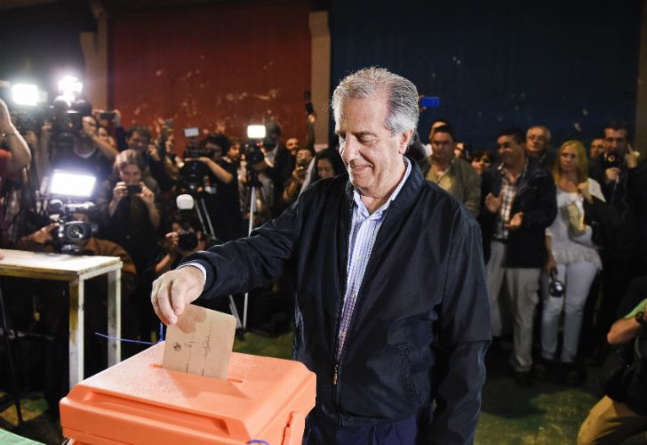 Elecciones en Uruguay: ya votaron Tabaré y Mujica