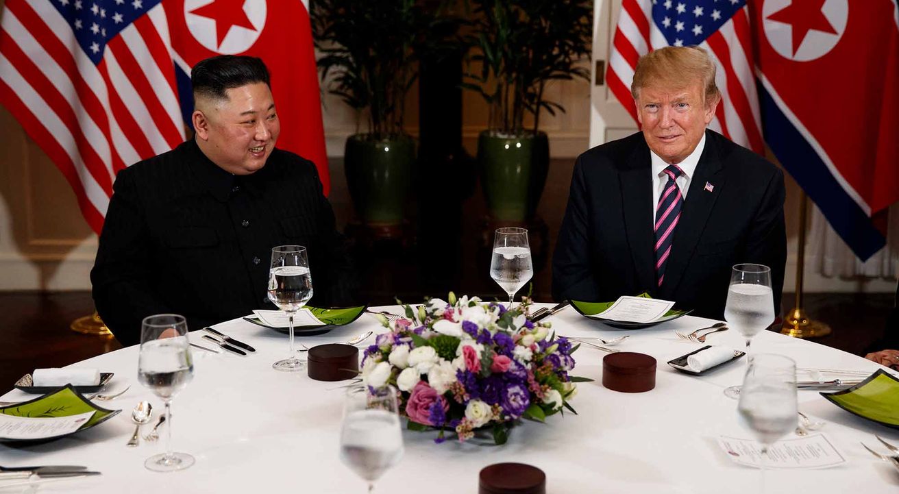 Comenzó la cumbre entre Donald Trump y Kim Jong Un