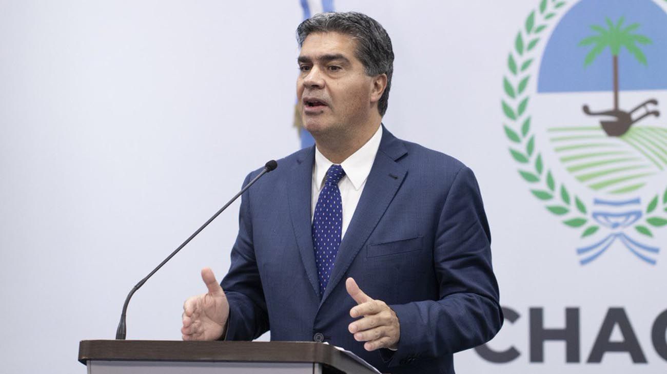 La polémica propuesta de Jorge Capitanich: "Hay que regular los medios"