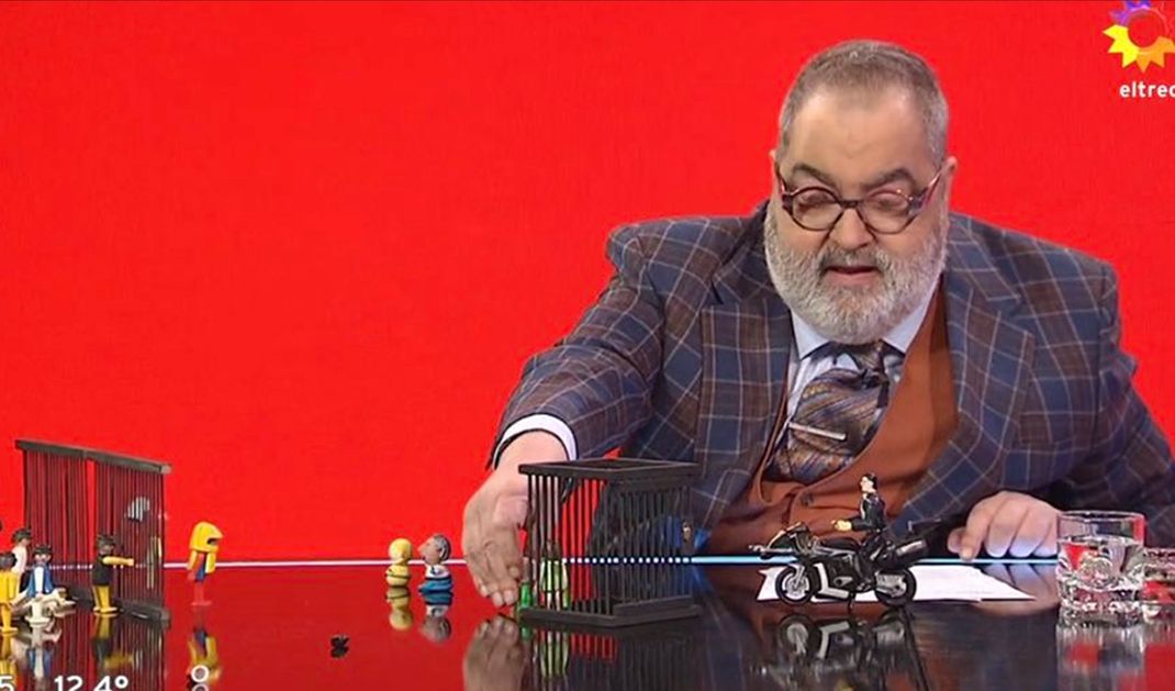 Lanata: "Al Gobierno le conviene que todo el mundo tenga miedo"