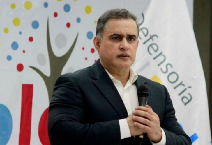 Suiza congela las cuentas del fiscal general de Venezuela