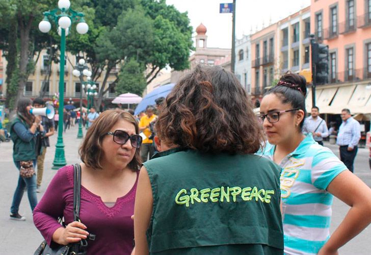 Suman 40 testimonios por acoso contra un directivo de Greenpeace