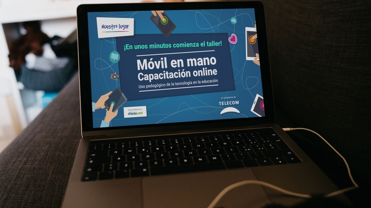 Telecom potencia el rol docente con talleres sobre el uso pedagógico de los celulares