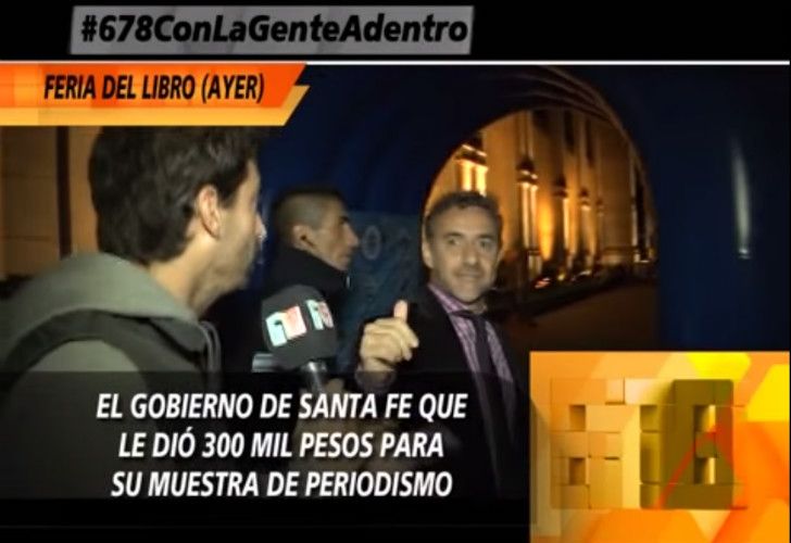 El informe de 678 sobre Majul y el supuesto subsidio de Santa Fe