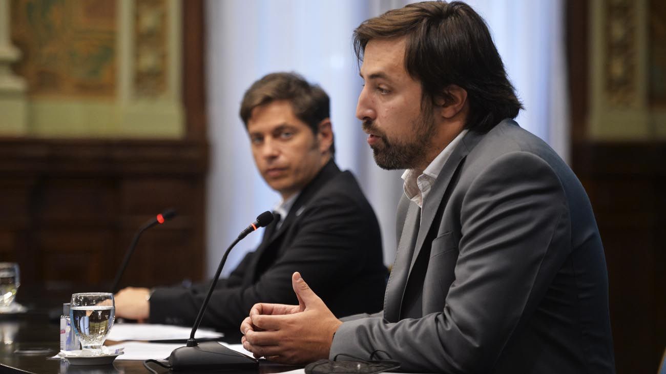 Kreplak, sobre el crecimiento de casos de coronavirus: "En las unidades centinela hay un aumento del 100%"