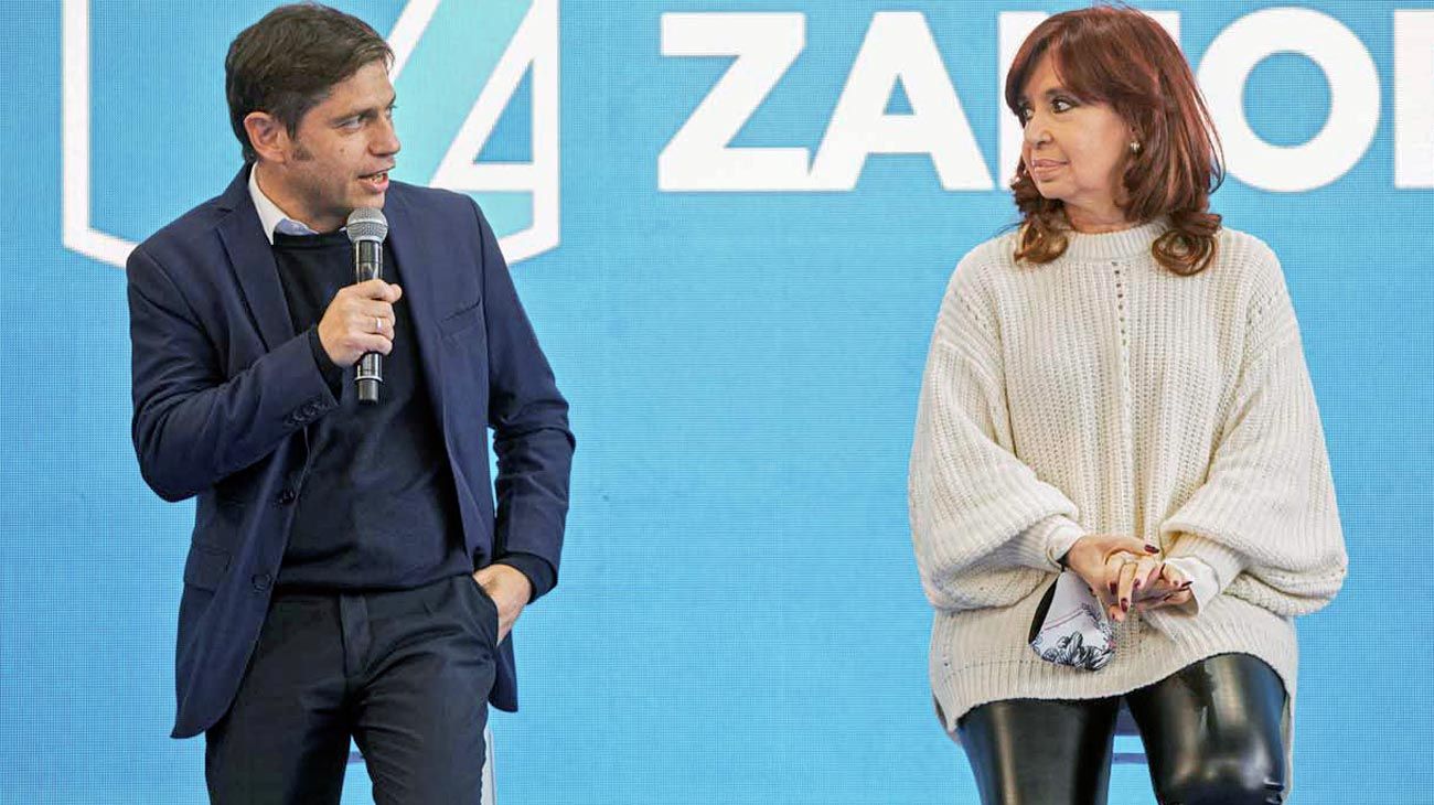 Cristina, Axel y un gélido encuentro
