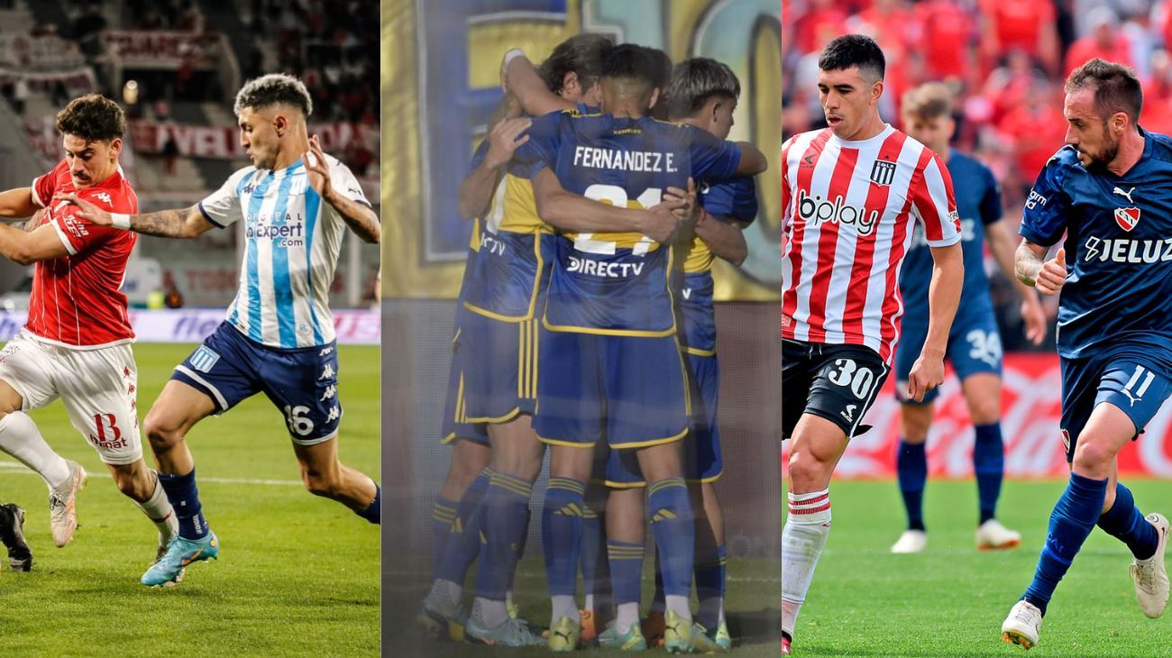 Boca pasó por penales, mientras que Independiente y Racing quedaron afuera