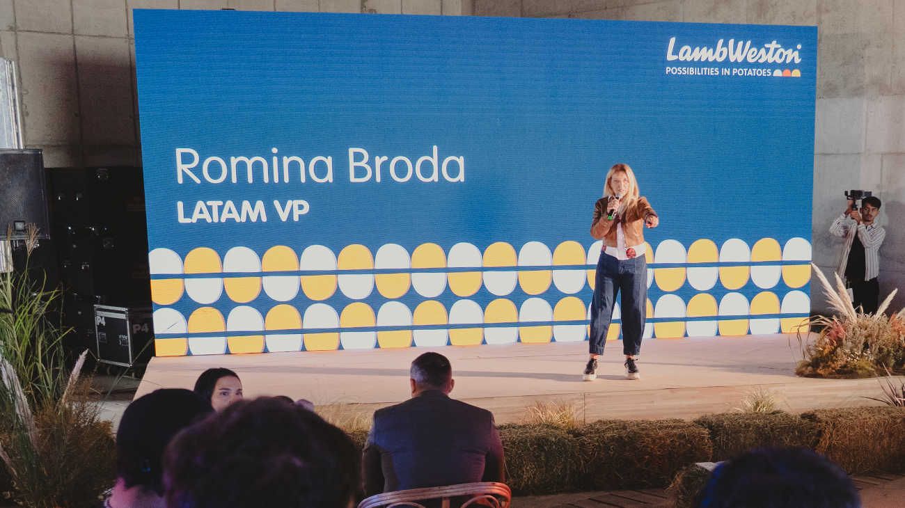 Broda, de Lamb Weston: “Elegimos un modelo exportador, que excede a los vaivenes de la economía argentina”