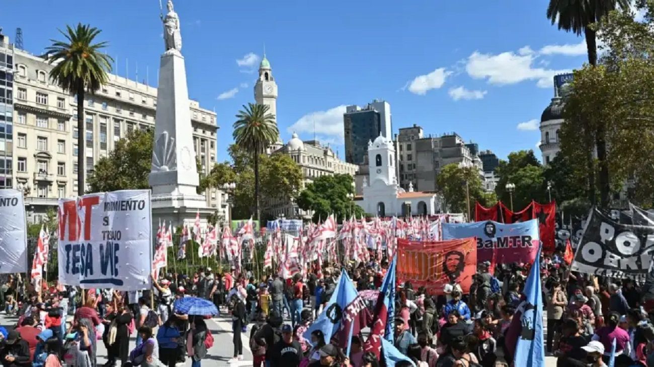 Revolución sindical: “Se va a venir es un escenario de conflictividad y mayor presencia en las calles”