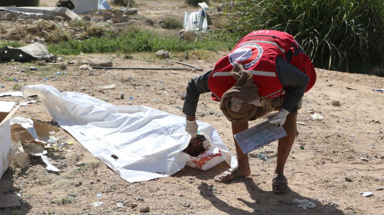 Irán condenó el ataque de EEUU a un centro de migrantes de Yemen: "Es un crimen de guerra"