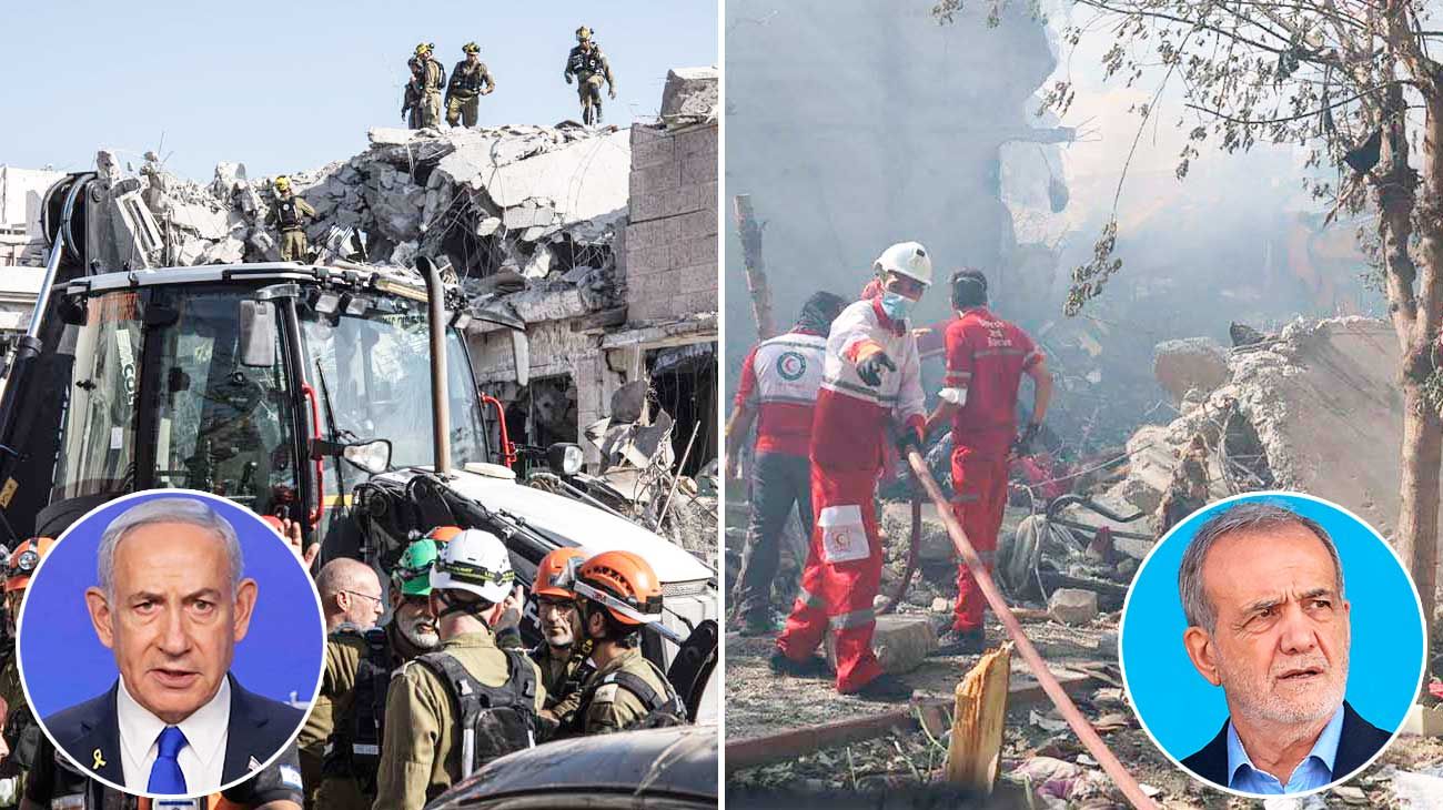 Recrudecen los ataques entre Israel e Irán y escala el conflicto bélico