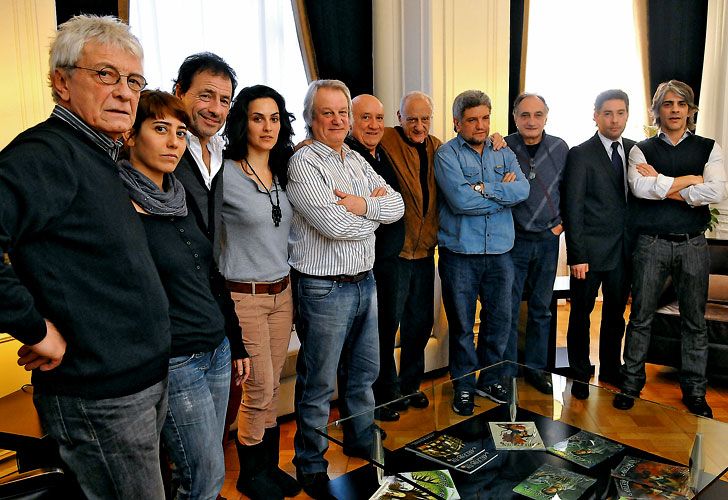 Actores argentinos: "Los españoles quieren destruirnos"