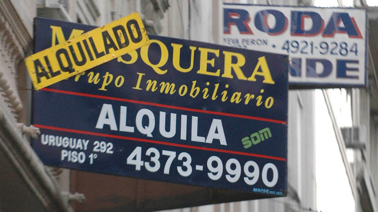 La oposición bloqueó el tratamiento de la Ley de Alquileres en el Senado